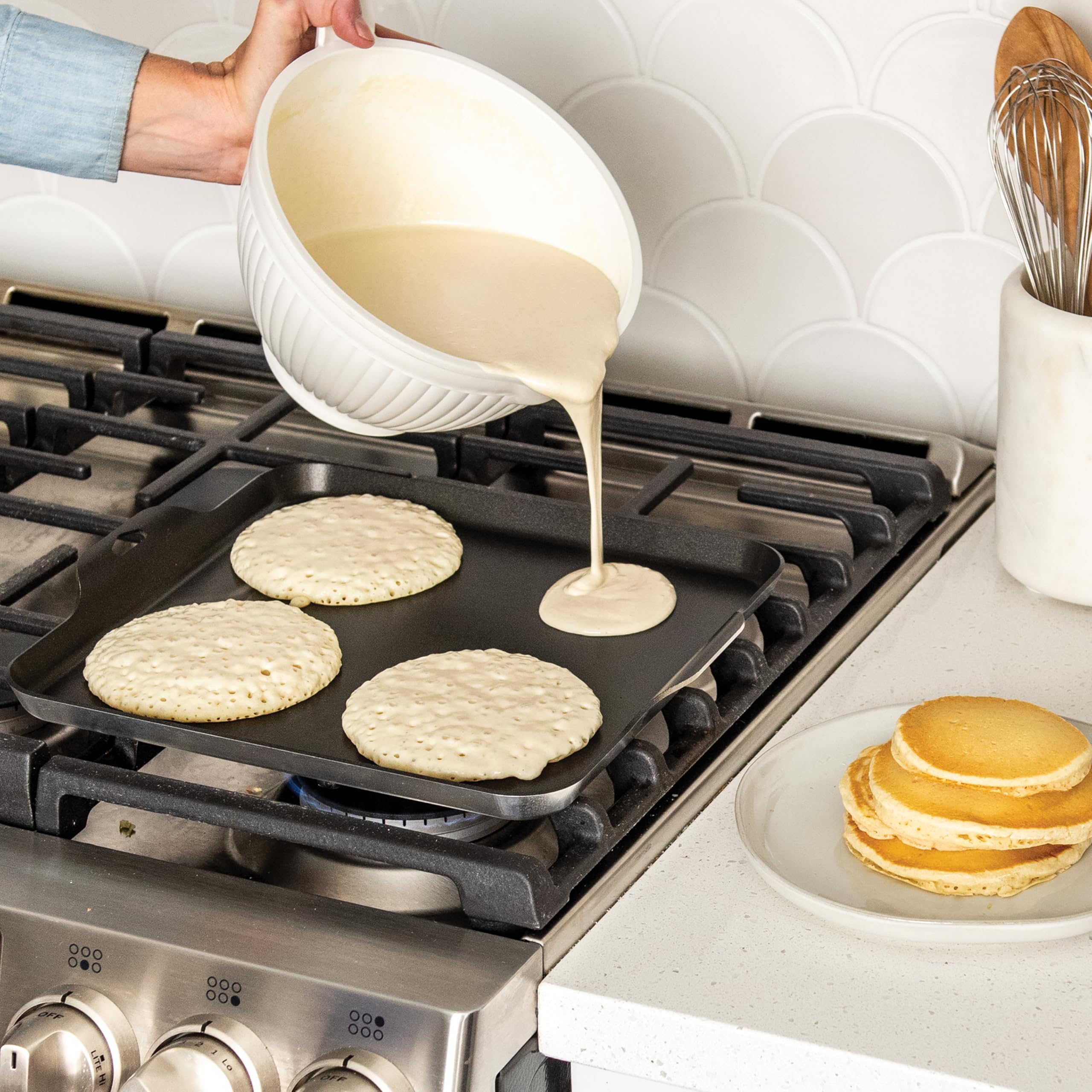 Amazon.com: Nordic Ware Square Griddle: Home & Kitchen